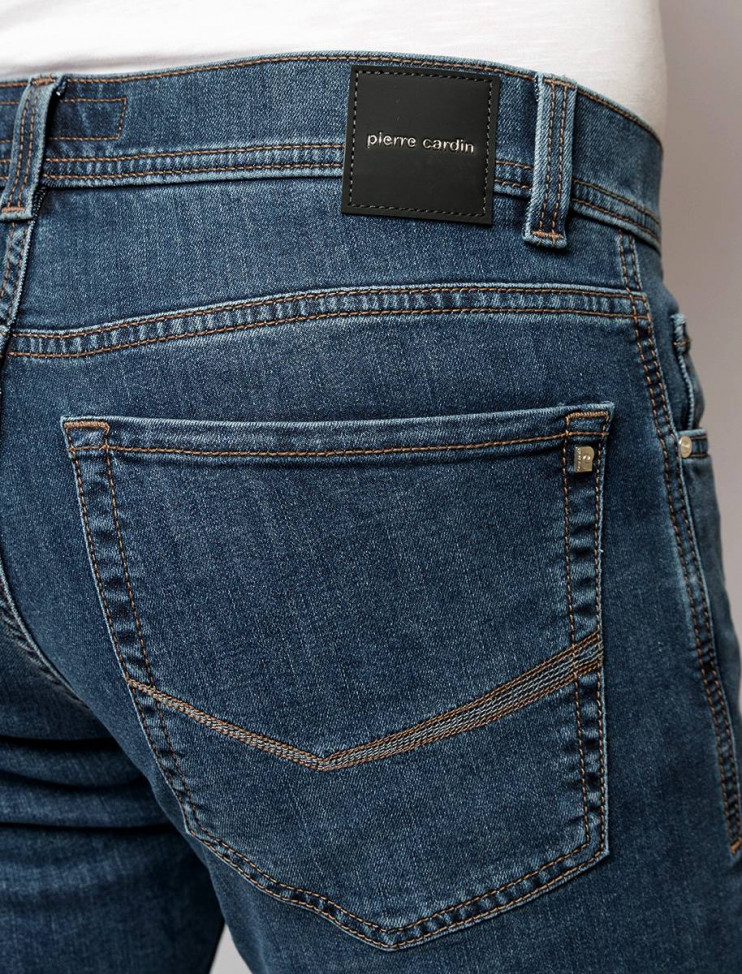 Мужские джинсы 5 карманов PIERRE CARDIN C7 34510.8105/6810