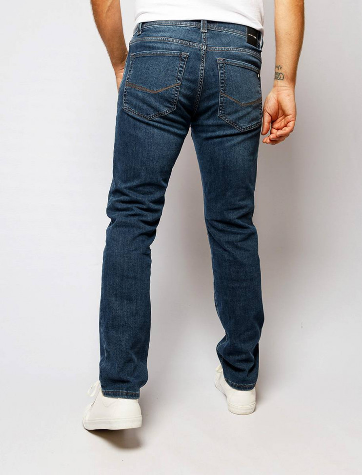 Мужские джинсы 5 карманов PIERRE CARDIN C7 34510.8105/6810
