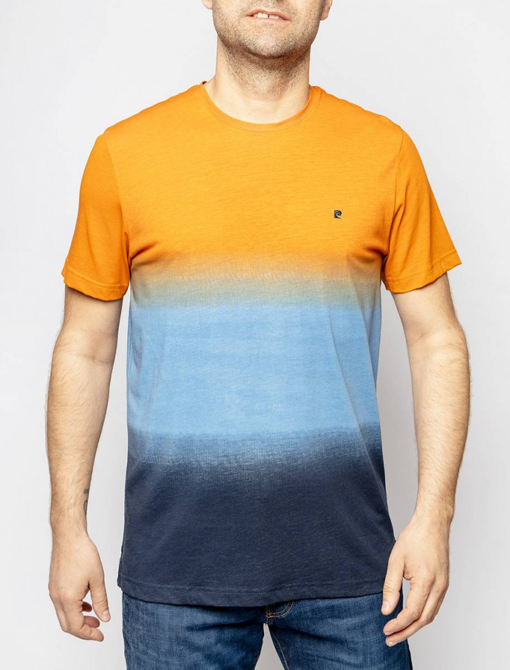 Мужская футболка короткий рукав  C5 21140.2088/3112