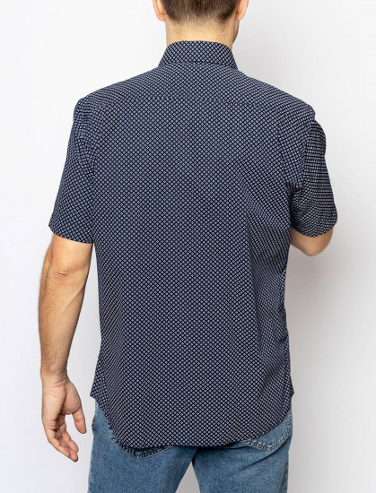 Мужская рубашка короткий рукав  PIERRE CARDIN C6 45014.0258/6000