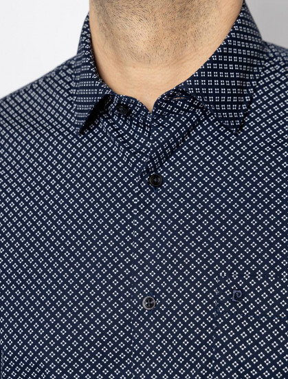 Мужская рубашка короткий рукав  PIERRE CARDIN C6 45014.0258/6000