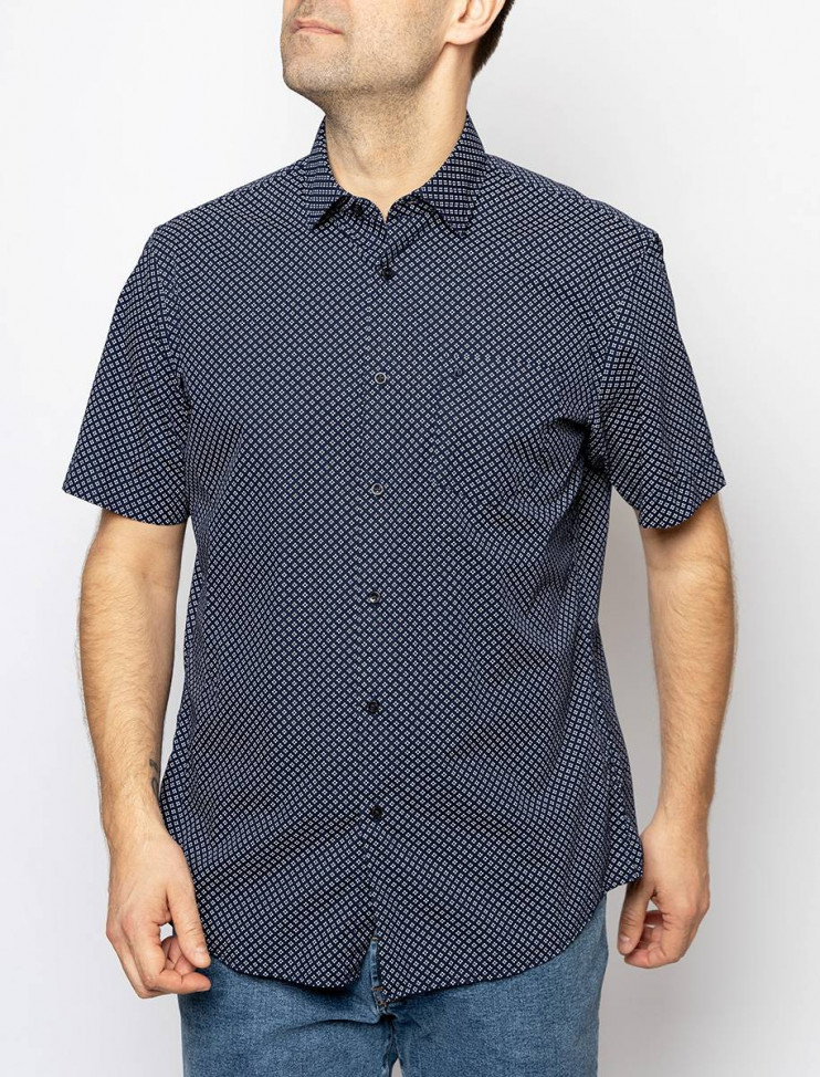 Мужская рубашка короткий рукав  PIERRE CARDIN C6 45014.0258/6000