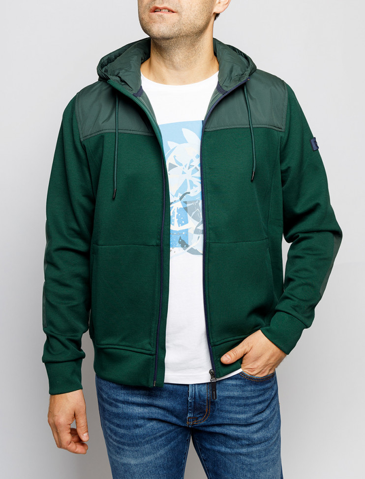 Мужская толстовка с капюшоном  C5 40499.4032/5317