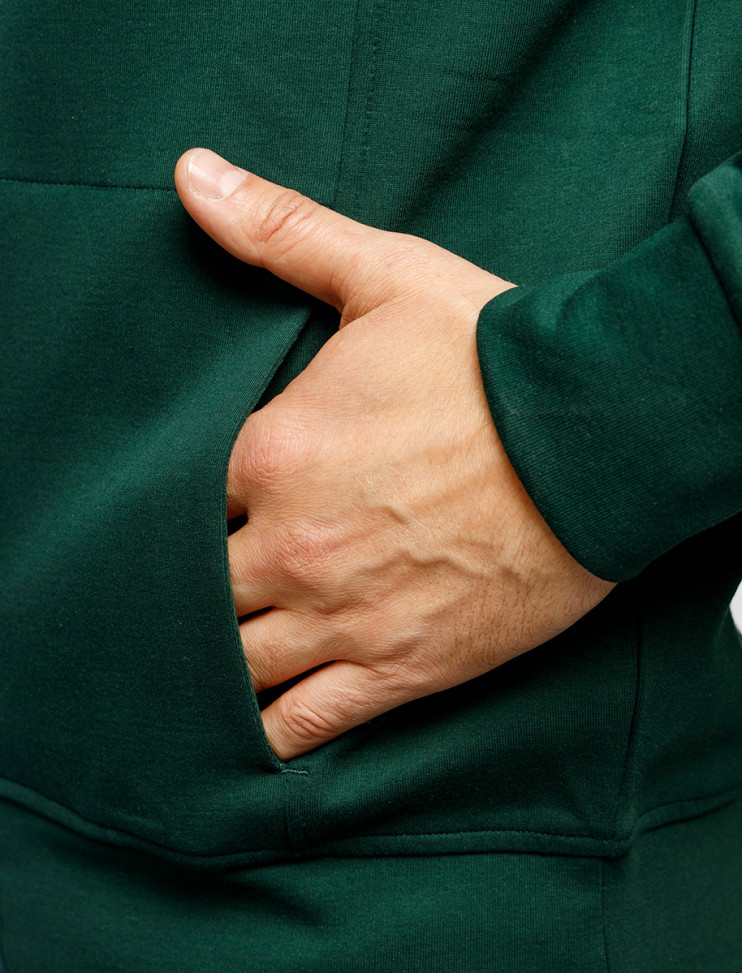 Мужская толстовка с капюшоном  C5 40499.4032/5317