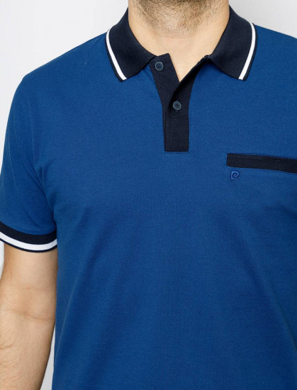Мужское поло короткий рукав PIERRE CARDIN C5 21384.2112/6232