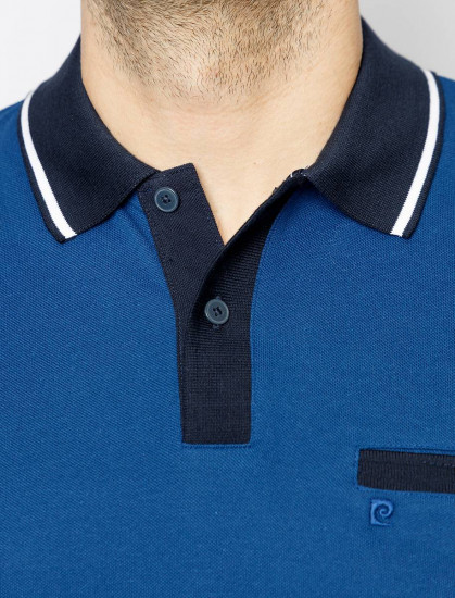 Мужское поло короткий рукав PIERRE CARDIN C5 21384.2112/6232