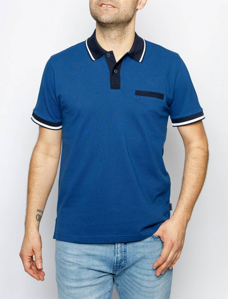 Мужское поло короткий рукав PIERRE CARDIN C5 21384.2112/6232