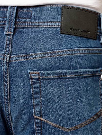 Мужские джинсы 5 карманов PIERRE CARDIN C7 34510.8105/6827