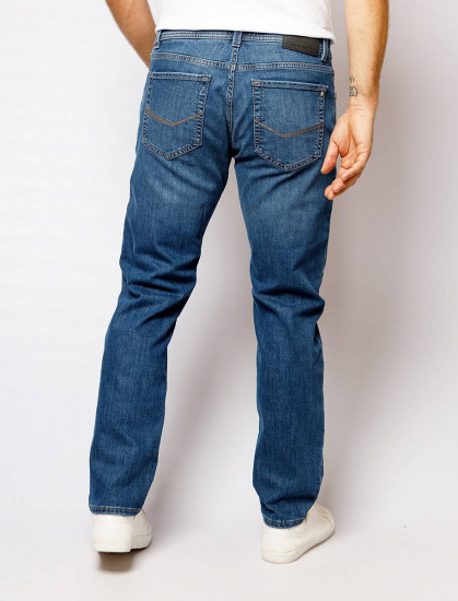 Мужские джинсы 5 карманов PIERRE CARDIN C7 34510.8105/6827