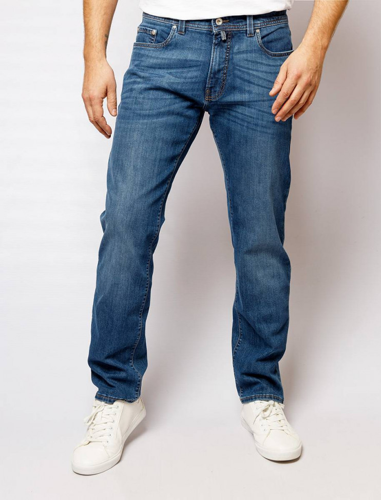 Мужские джинсы 5 карманов PIERRE CARDIN C7 34510.8105/6827
