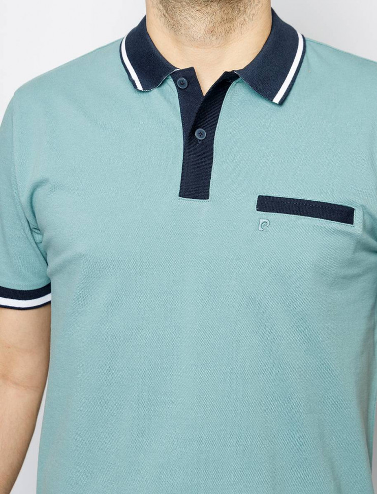 Мужское поло короткий рукав PIERRE CARDIN C5 21384.2112/5230