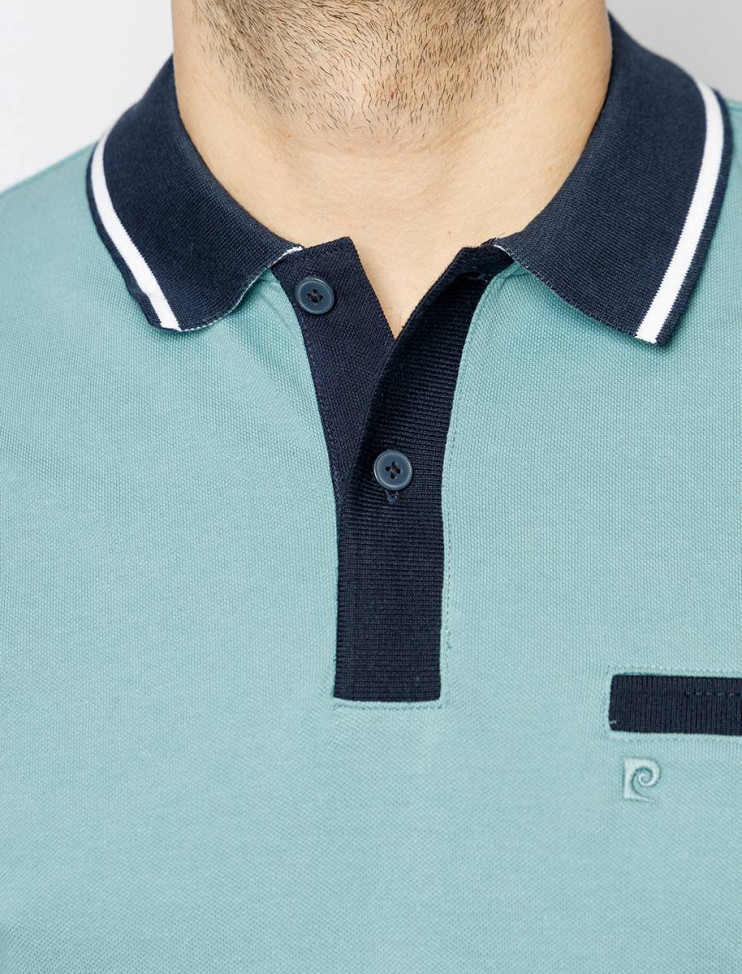 Мужское поло короткий рукав PIERRE CARDIN C5 21384.2112/5230