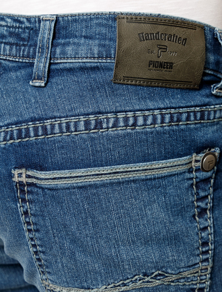 Мужские джинсы 5 карманов Pioneer P0 16541.6745/6826