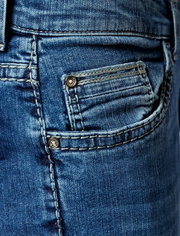 Мужские джинсы 5 карманов Pioneer P0 16541.6745/6826