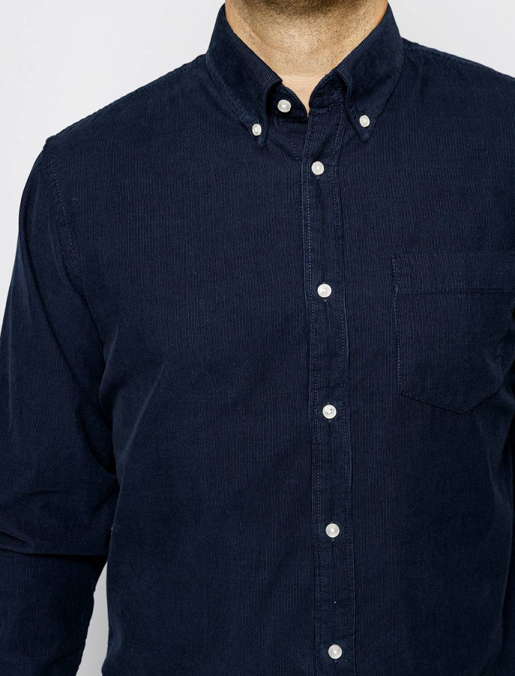 Мужская рубашка длинный рукав PIERRE CARDIN C6 41020.0336/6323