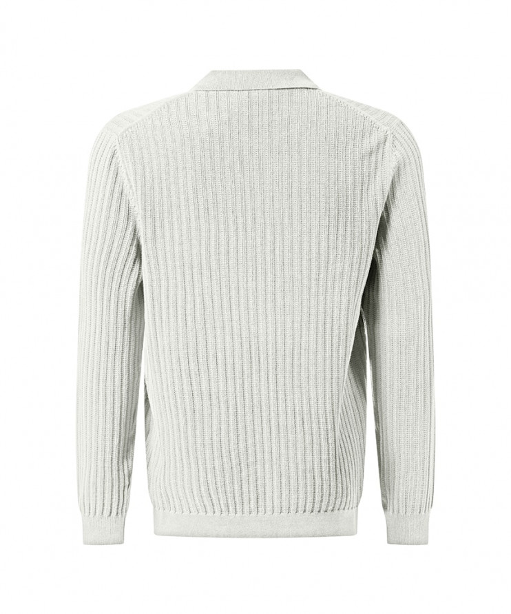 Мужское поло длинный рукав  C5 51414.5105/1009