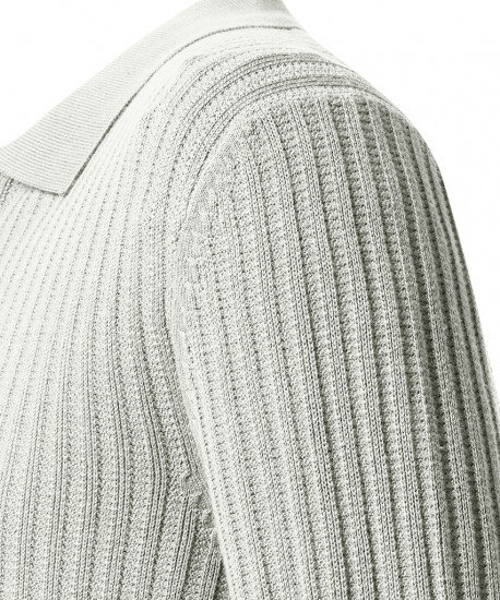 Мужское поло длинный рукав  C5 51414.5105/1009