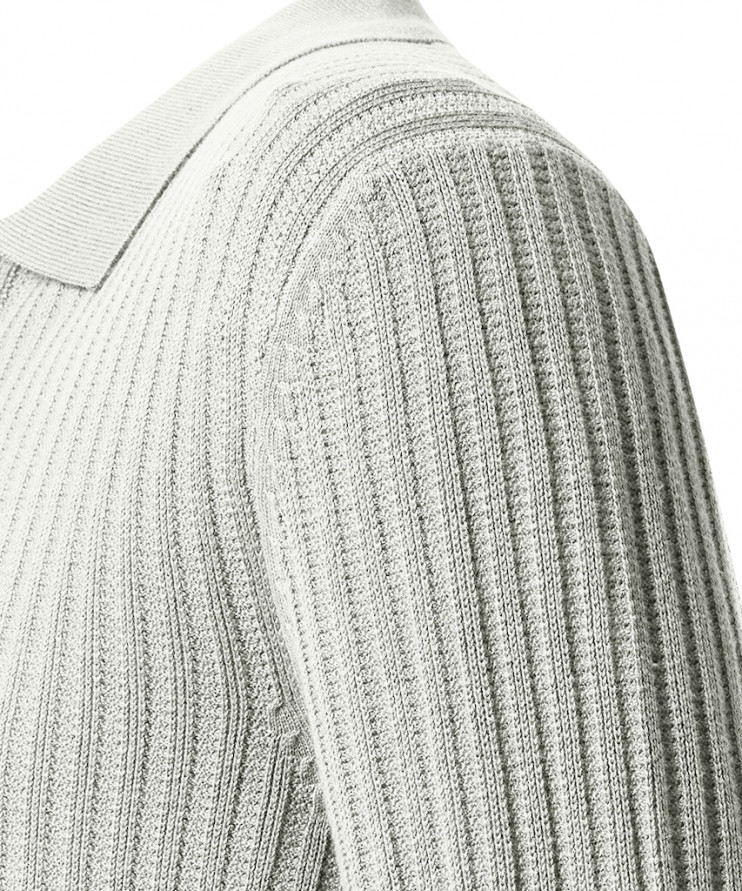 Мужское поло длинный рукав  C5 51414.5105/1009