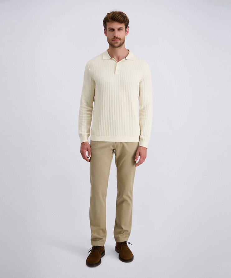 Мужское поло длинный рукав  C5 51414.5105/1009