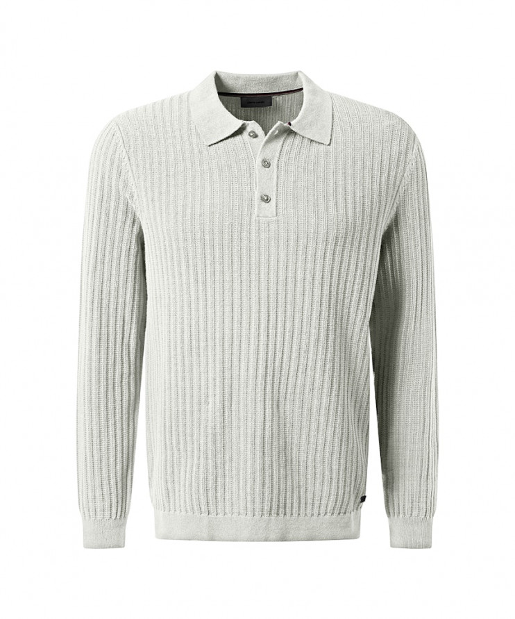 Мужское поло длинный рукав  C5 51414.5105/1009