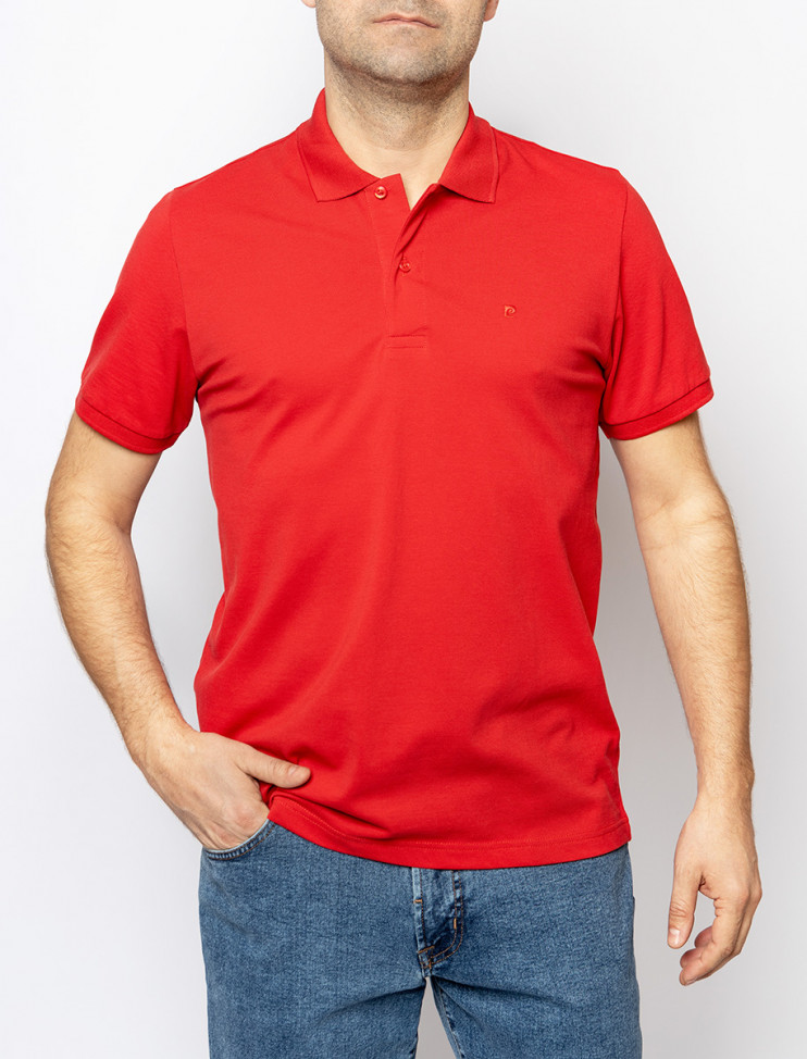 Мужское поло короткий рукав  C5 20904.2060/4103