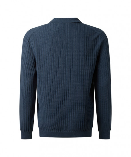 Мужское поло длинный рукав  C5 51414.5105/6325