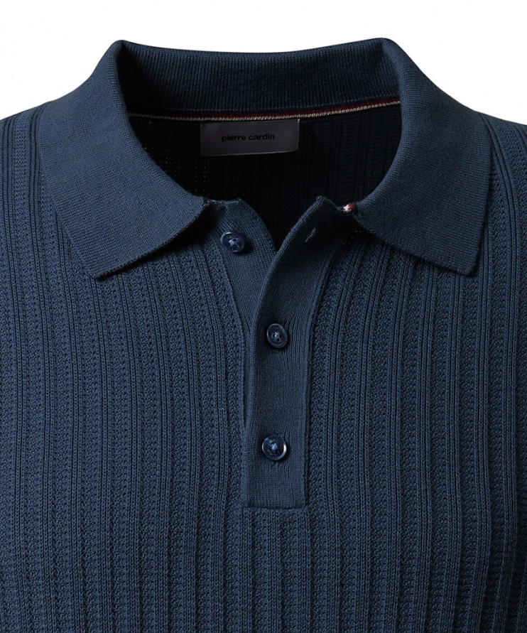 Мужское поло длинный рукав  C5 51414.5105/6325