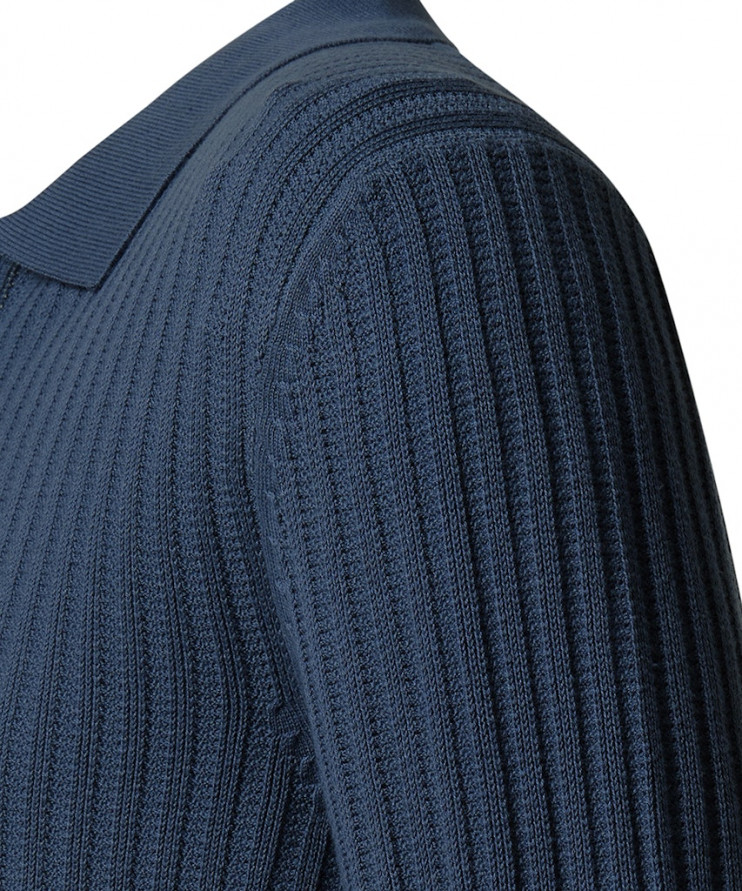 Мужское поло длинный рукав  C5 51414.5105/6325