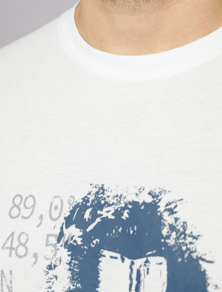 Мужская футболка короткий рукав  PIONEER P1 60031/6021