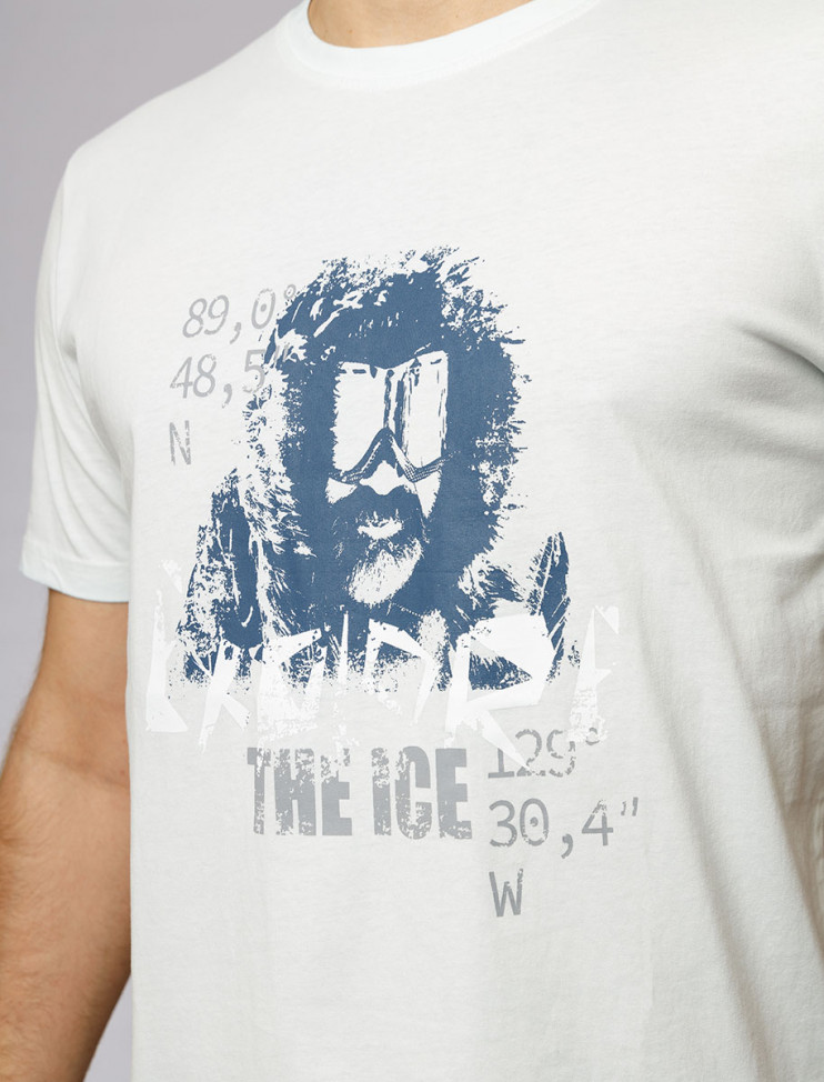 Мужская футболка короткий рукав  PIONEER P1 60031/6021