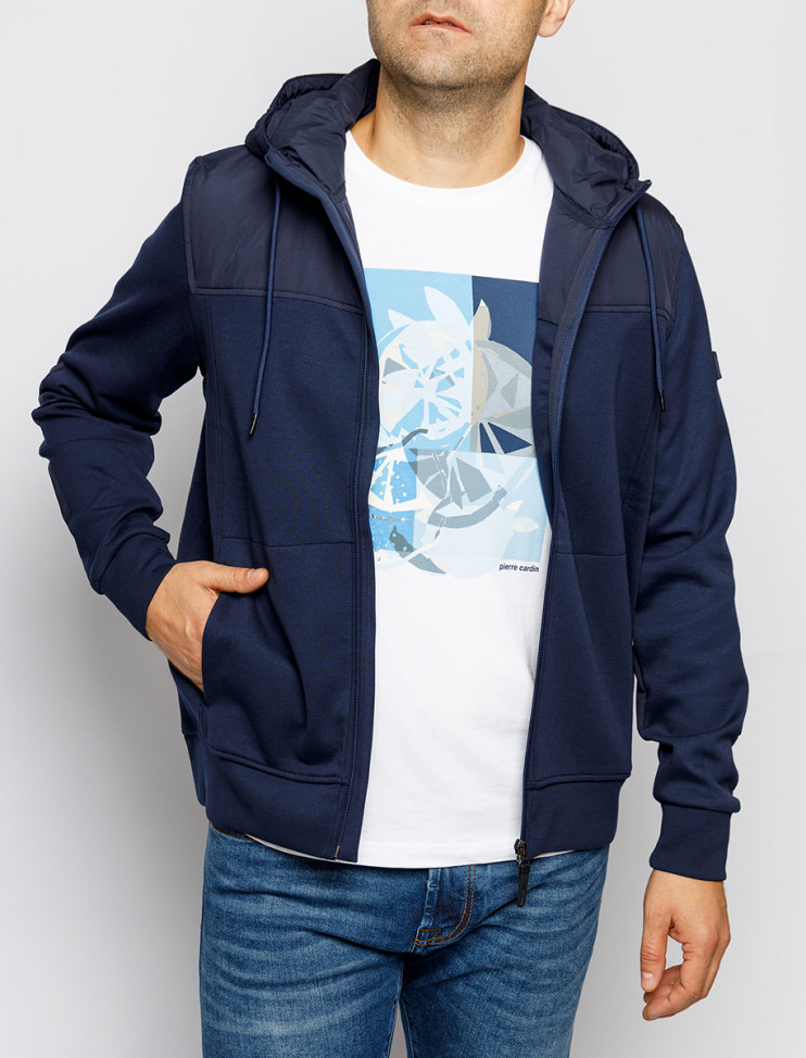 Мужская толстовка с капюшоном  C5 40499.4032/6323