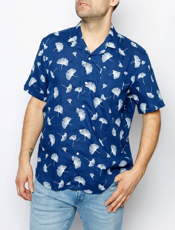 Мужская рубашка короткий рукав PIERRE CARDIN C6 45610.0486/6232