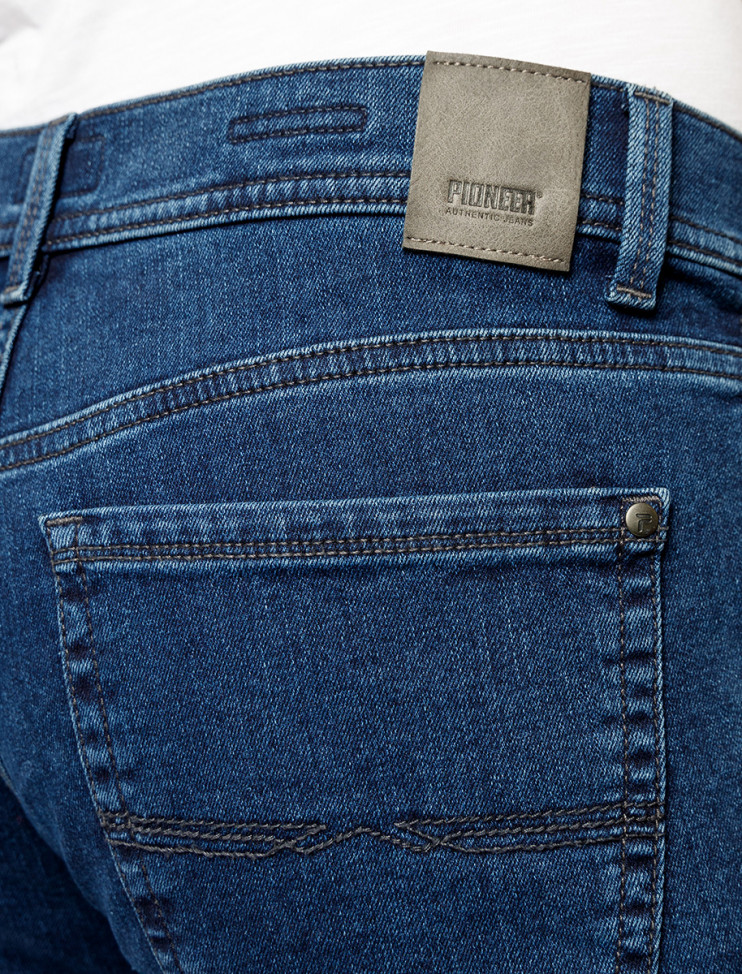 Мужские джинсы 5 карманов Pioneer P0 16801.6624/6811