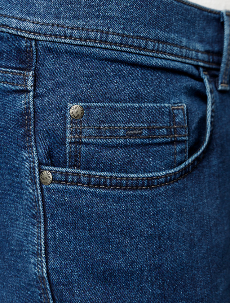 Мужские джинсы 5 карманов Pioneer P0 16801.6624/6811