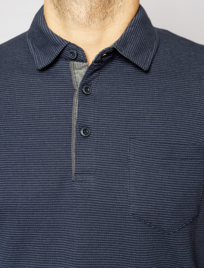 Мужское поло длинный рукав Pioneer P1 50038.0000/6718