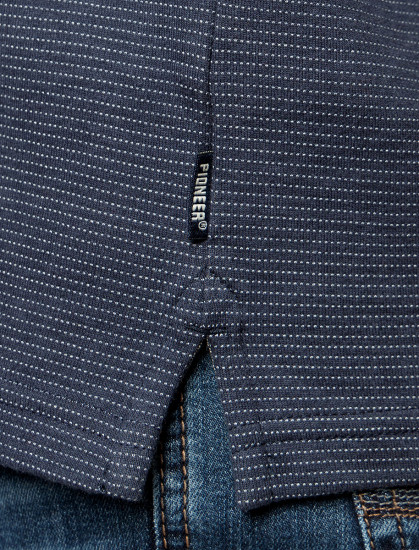 Мужское поло длинный рукав Pioneer P1 50038.0000/6718