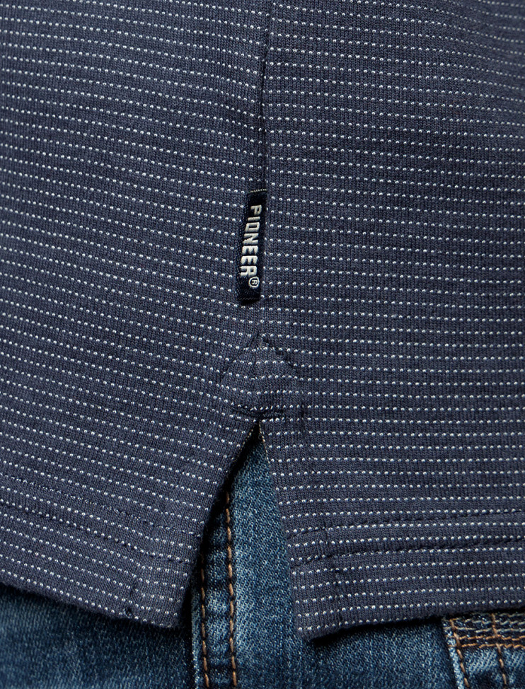 Мужское поло длинный рукав Pioneer P1 50038.0000/6718