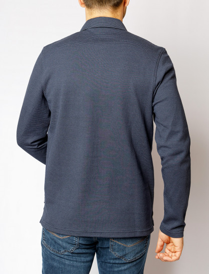 Мужское поло длинный рукав Pioneer P1 50038.0000/6718