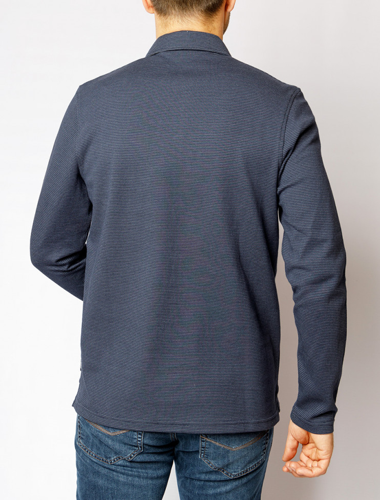 Мужское поло длинный рукав Pioneer P1 50038.0000/6718