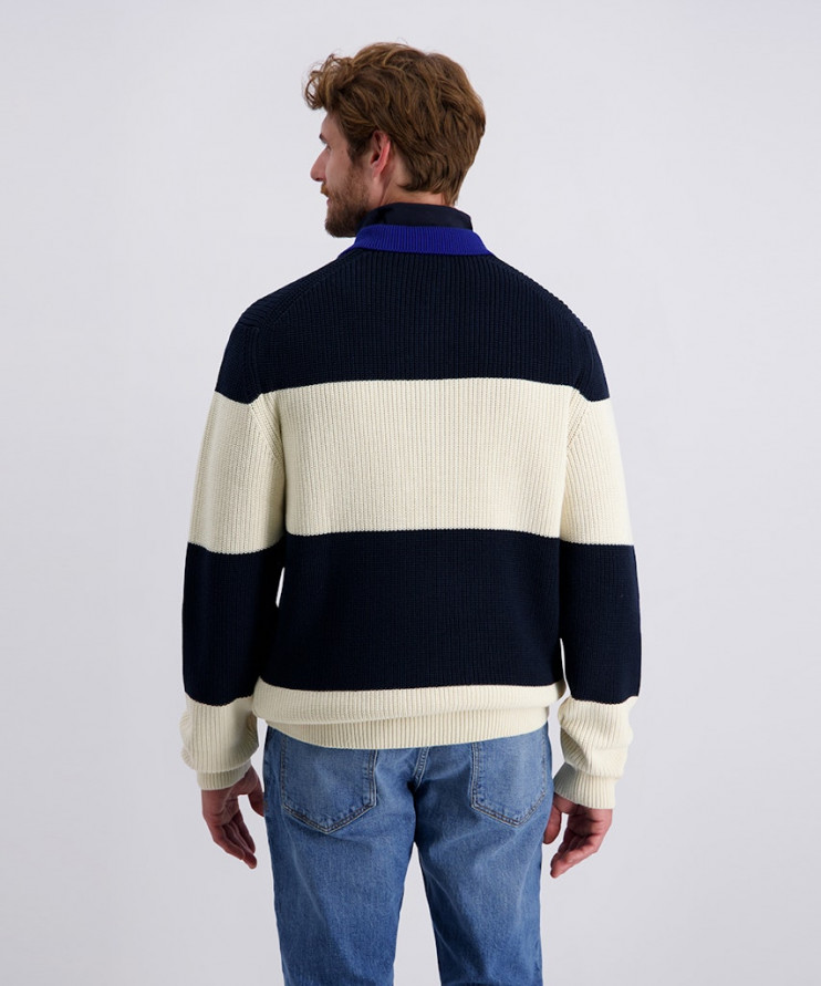 Мужское поло длинный рукав  C5 51434.5107/6325