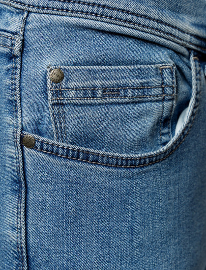 Мужские джинсы 5 карманов Pioneer P0 16801.6624/6821