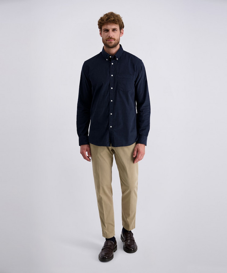 Мужская рубашка длинный рукав  C6 41020.0500/6325