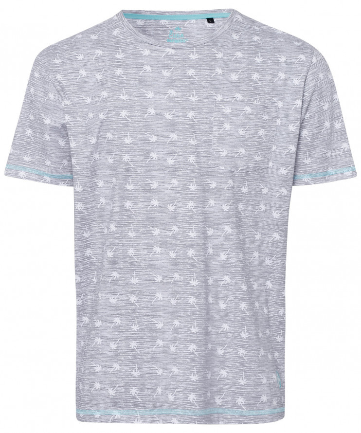 Мужская футболка короткий рукав   Pioneer P1 60018/9916