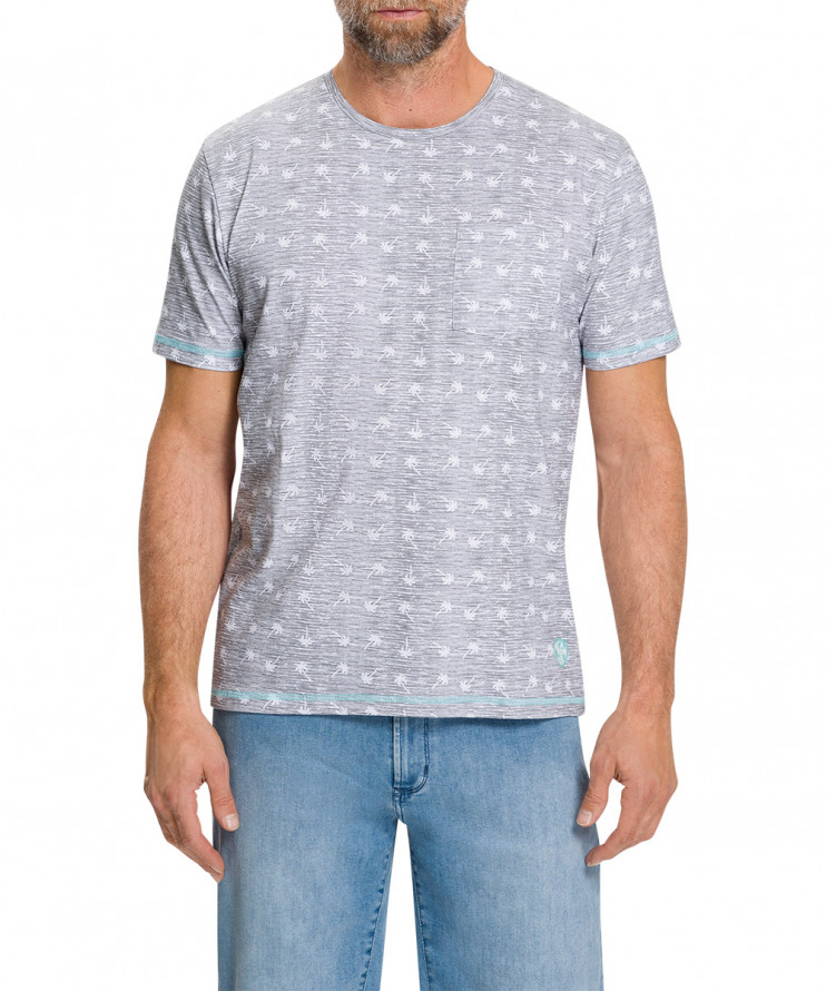 Мужская футболка короткий рукав   Pioneer P1 60018/9916