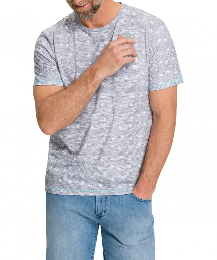 Мужская футболка короткий рукав   Pioneer P1 60018/9916