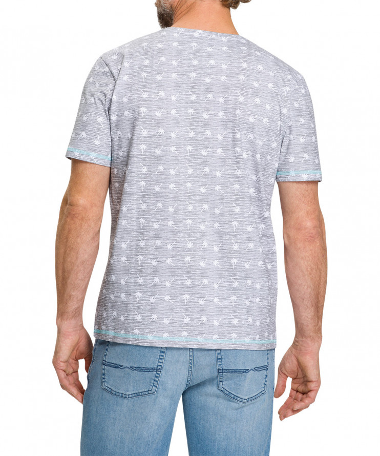 Мужская футболка короткий рукав   Pioneer P1 60018/9916