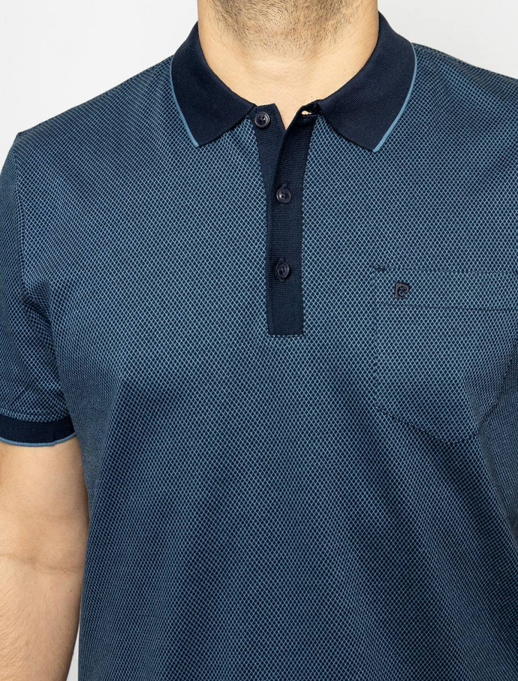 Мужское поло короткий рукав  C5 21224.2093/6227