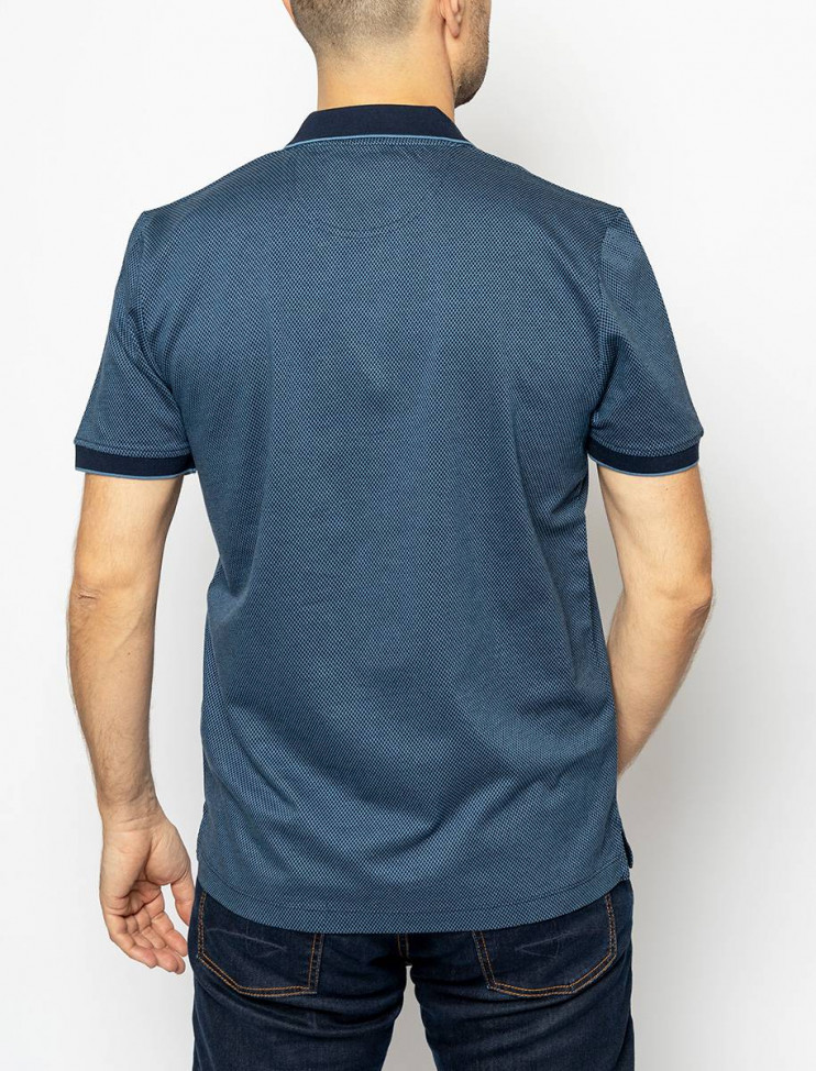 Мужское поло короткий рукав  C5 21224.2093/6227