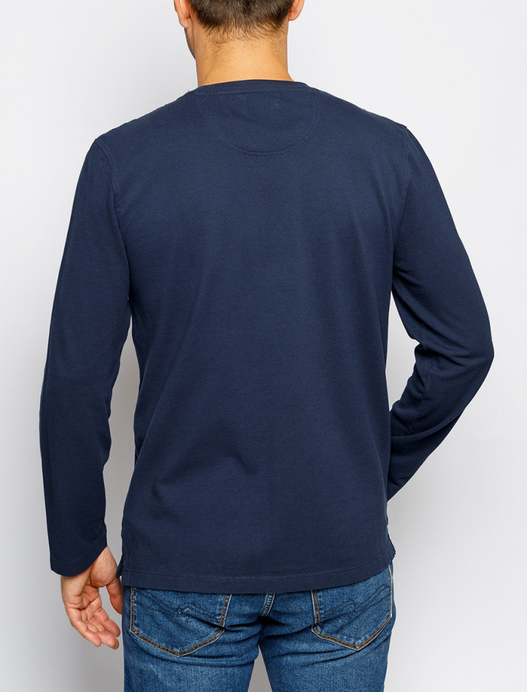Мужская футболка длинный рукав  C5 30650.3060/6323