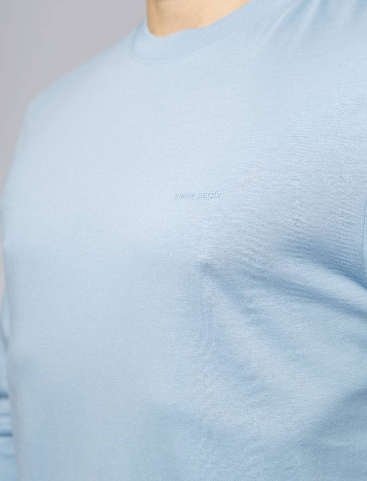 Мужская футболка длинный рукав  C5 30250.3025/6115